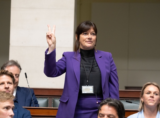 eedaflegging Mireille als volksvertegenwoordiger