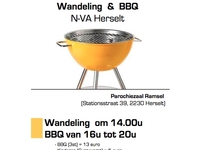 Wandeldag & BBQ 2013